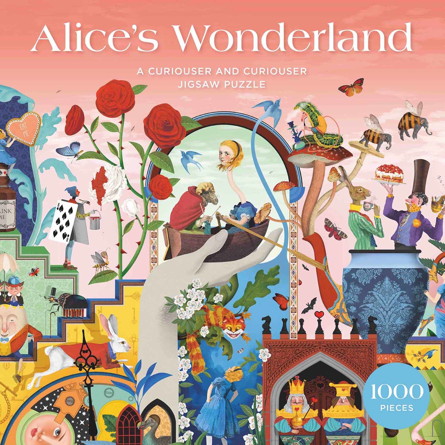 Alice’s Wonderland 1000 pieces
