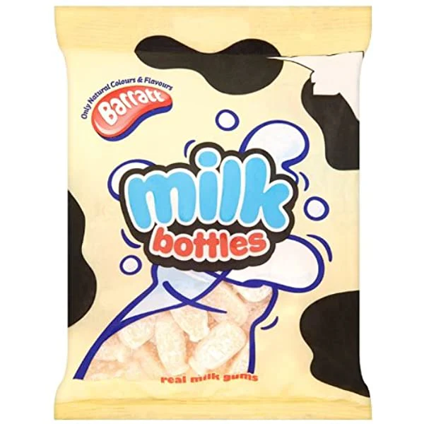 Barratt Milk Bottles 150g