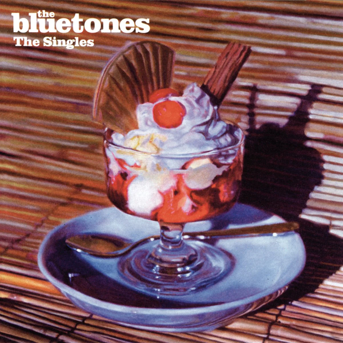 Bluetones - Singles (Blue Colored Vinyl) [Import]