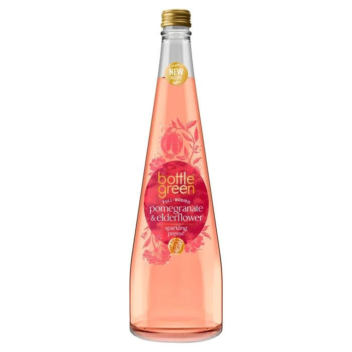 Bottle Green Pomegranate And Elderflower Cordial 500ml