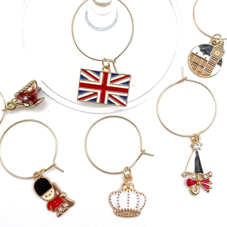 British Wine Charms - Image 2