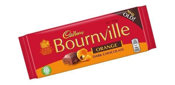 Cadbury Bournville Orange 100g