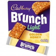 Cadbury Brunch Light Bars 4 pack