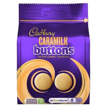 Cadbury Caramilk Buttons 100g
