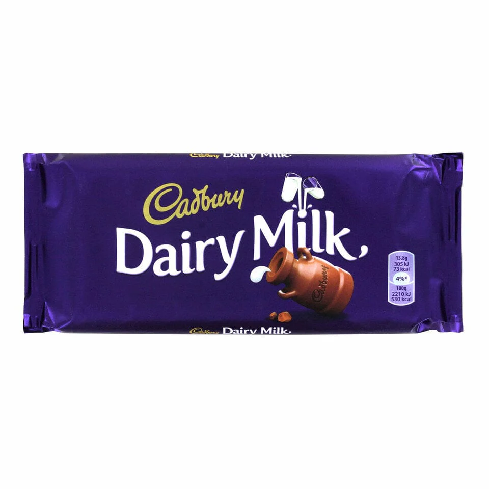 Cadbury Dairy Milk 180g