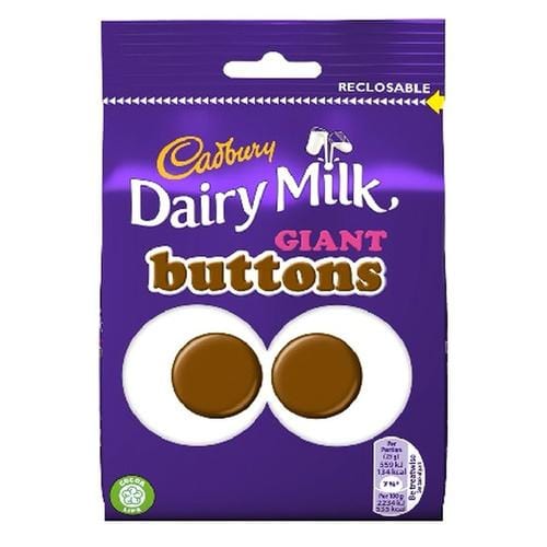 Cadbury Giant Buttons Bag 100g