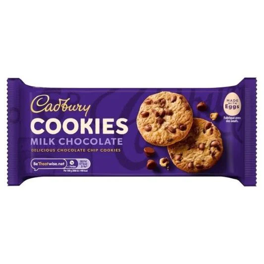 Cadbury Milk Chocolate Chip Cookies 135g