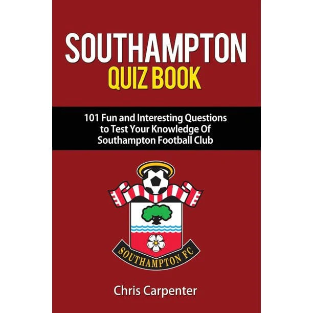 Carpenter, Chris - Southampton Quiz Book