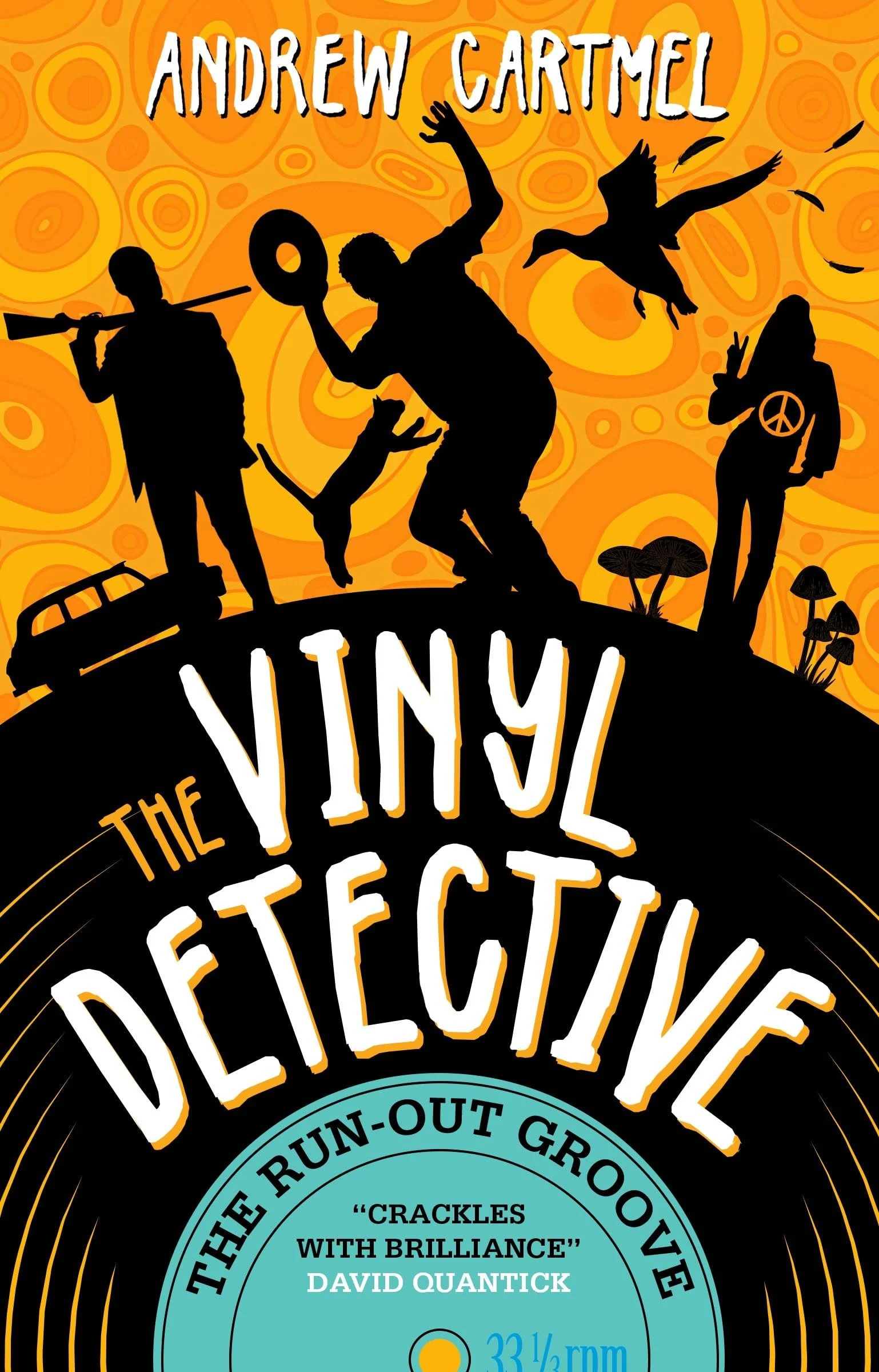 Cartmel, Andrew - The Vinyl Detective: The Run-out Groove (Book 2)