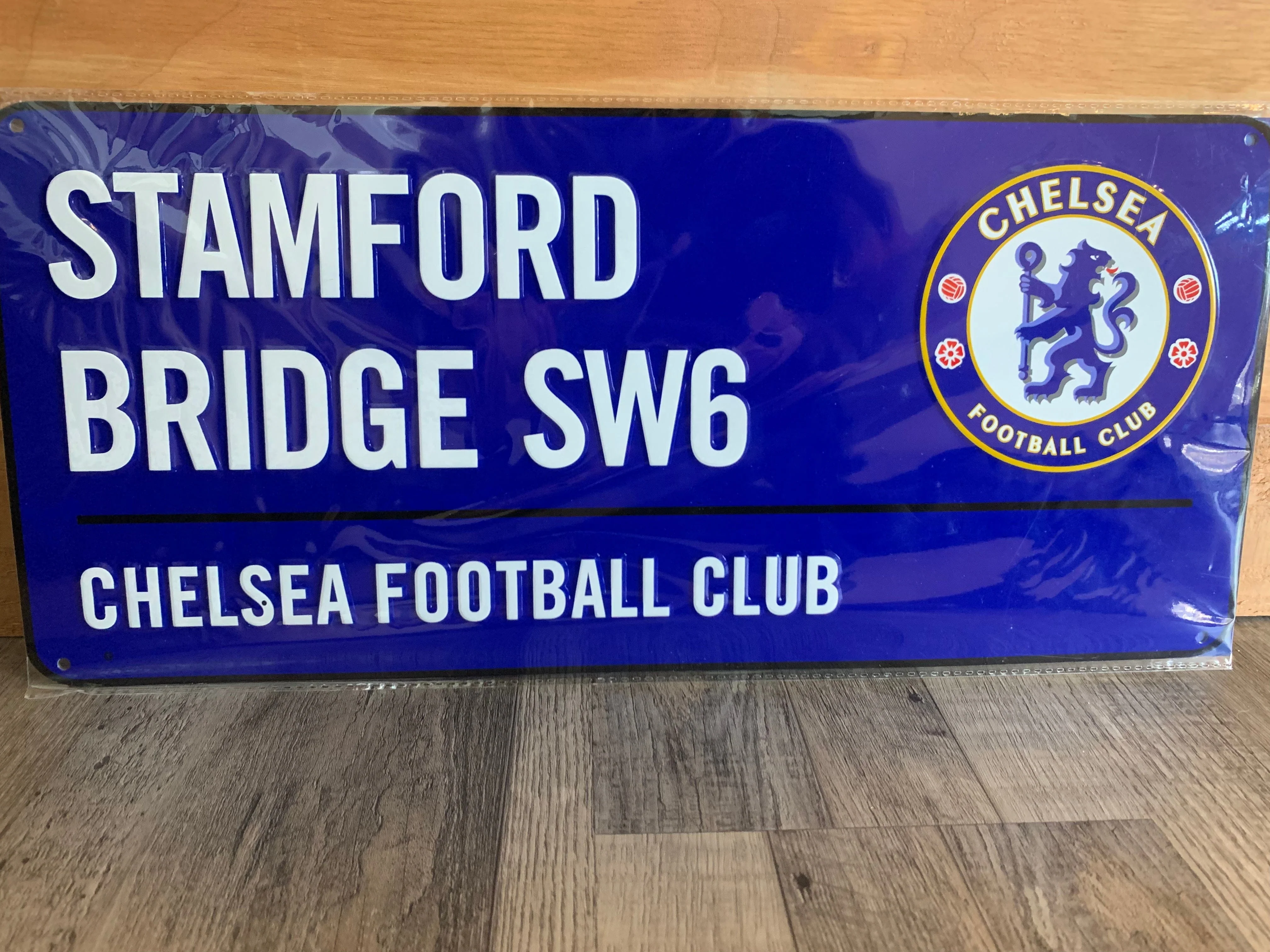 Chelsea Street Sign (Nostalgia)