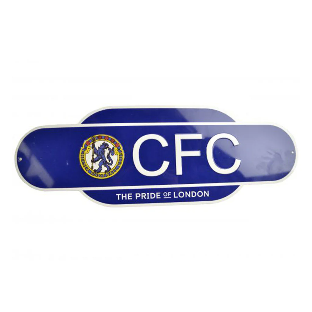 Chelsea Blue Retro Street Sign