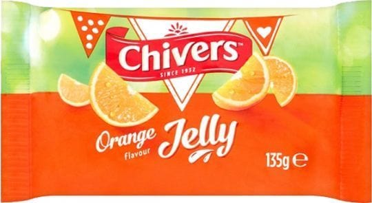 Chivers Orange Jelly 135g