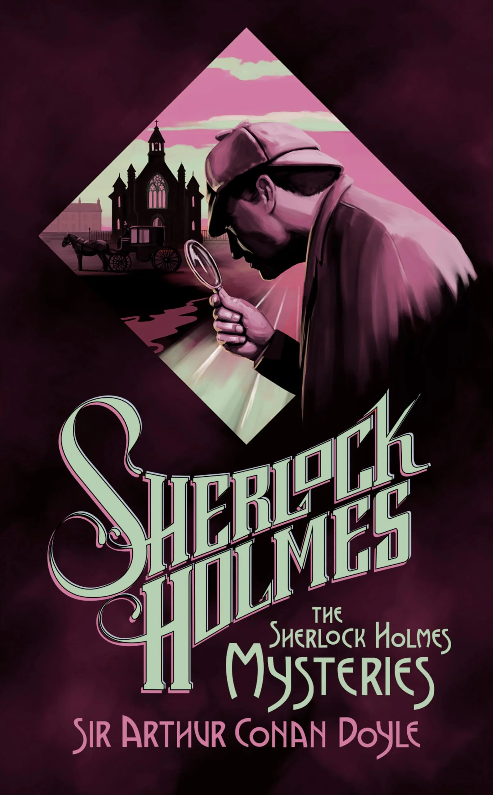 Conan Doyle, Arthur - Sherlock Holmes: The Sherlock Holmes Mysteries