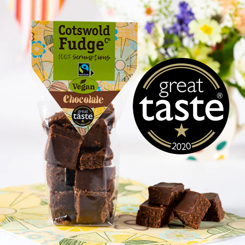 Cotswold Vegan Fudge Co Chocolate 150g