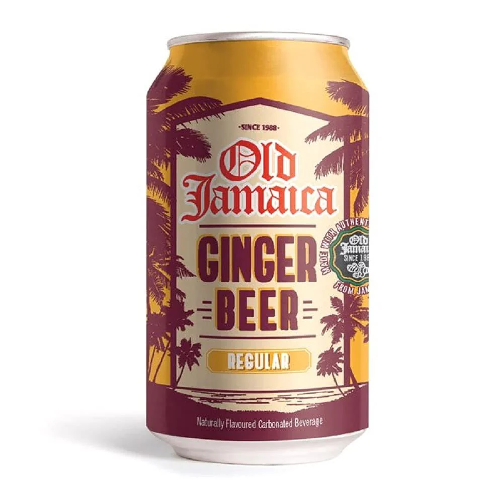 D&G Old Jamaica Ginger Beer Can 330ml