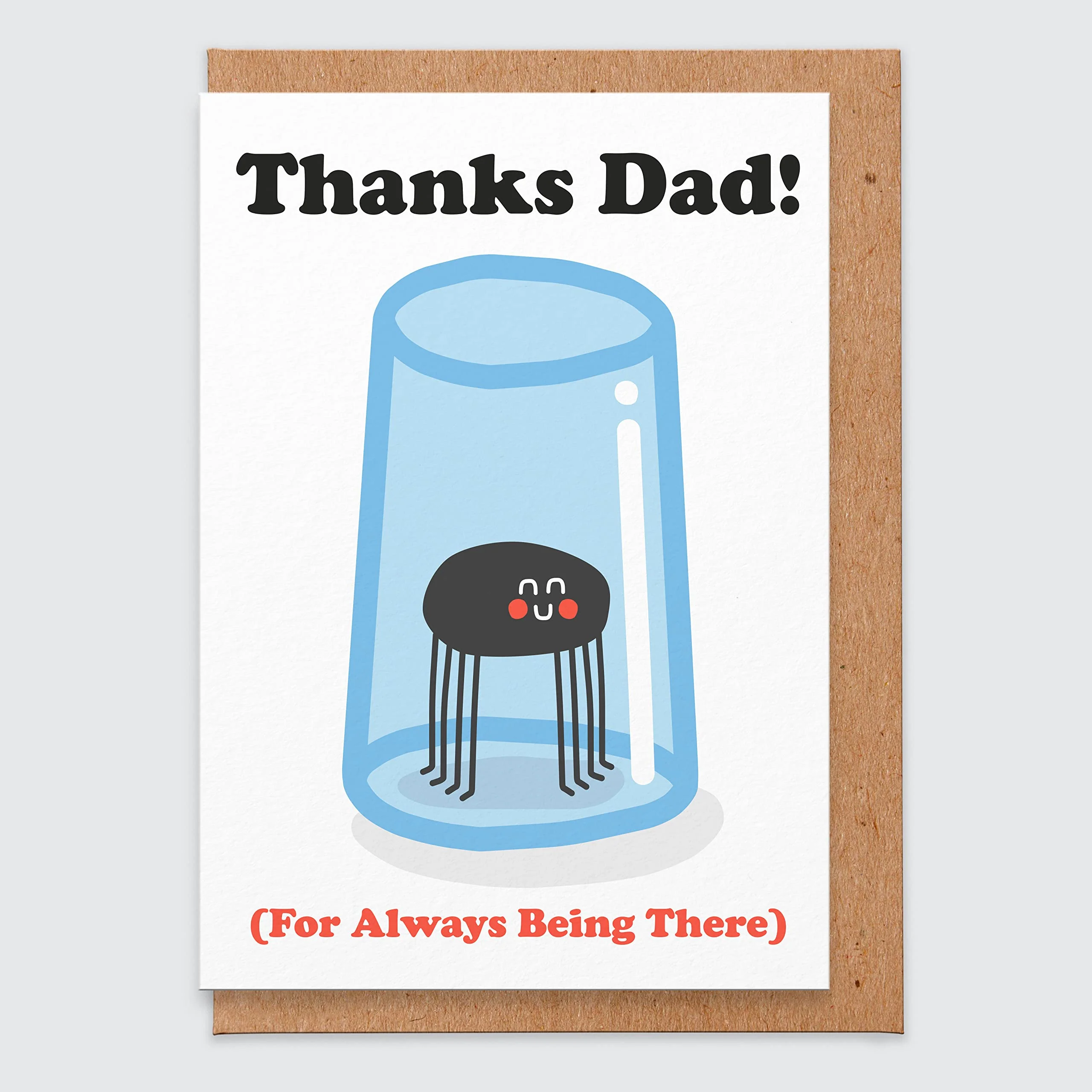 Thanks Dad for Always Being There Father's Day Card