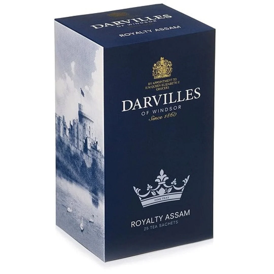 Darvilles Of Windsor Royalty Assam 25 Tea Sachets