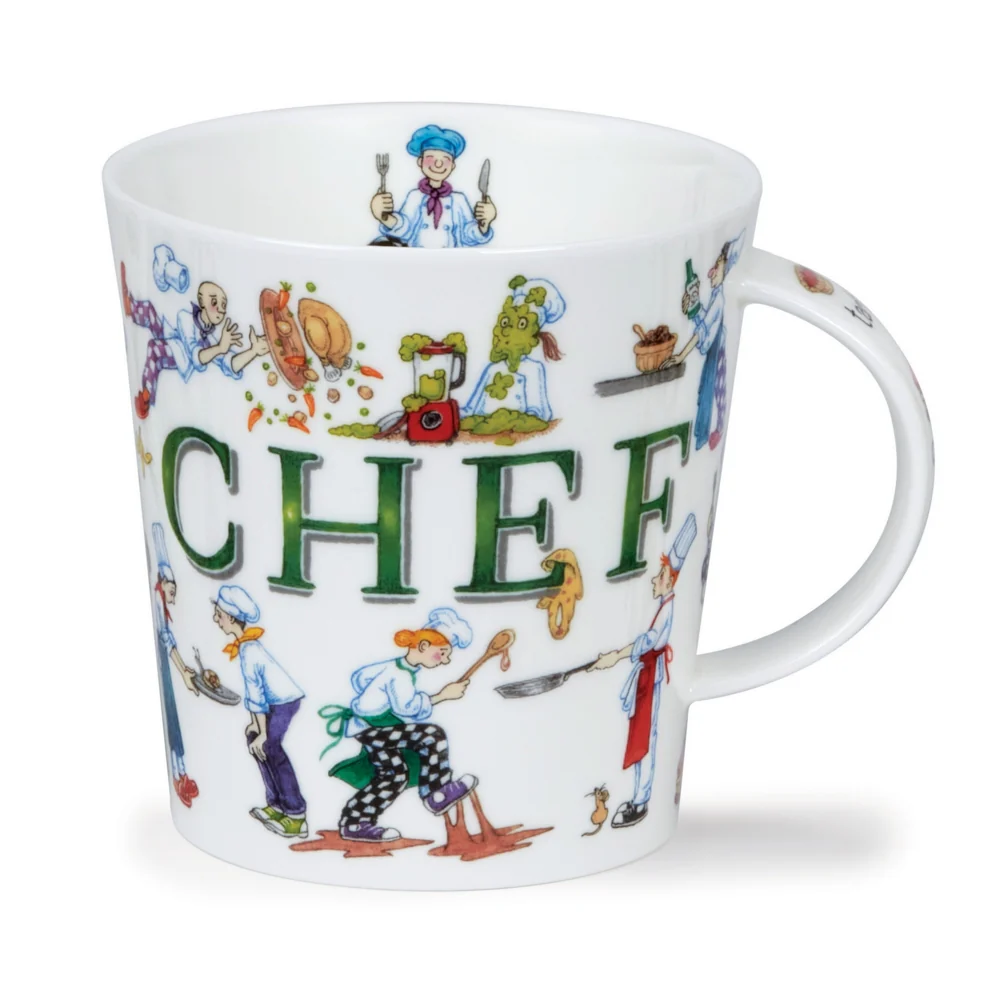 Dunoon Cair Chef Mug