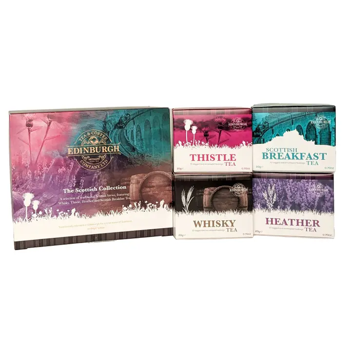 Edinburgh Tea & Coffee Company -  Scottish Tea Collection - Image 3