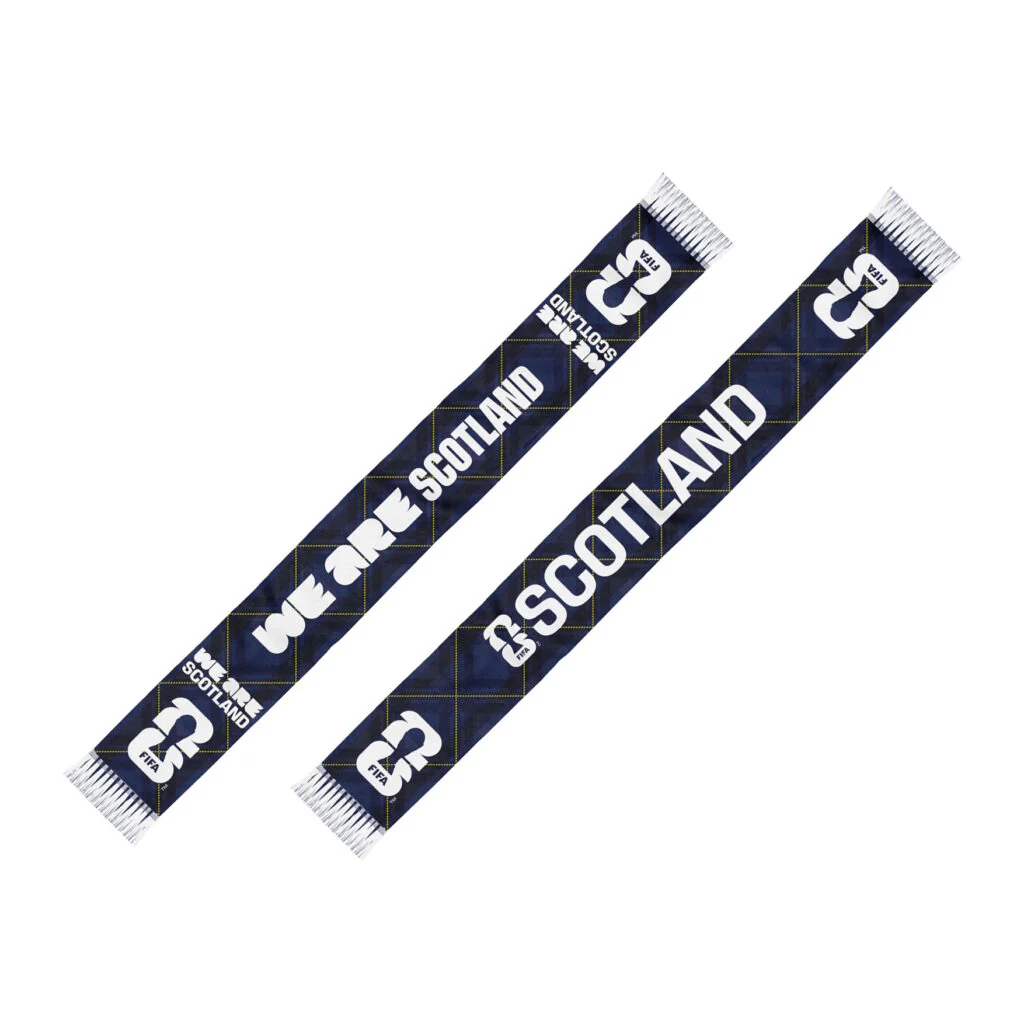 Scotland FIFA World Cup Double-Sided Scarf