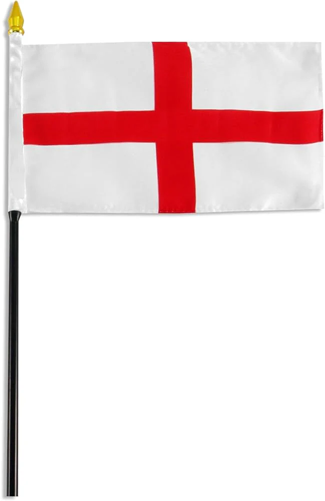 England/St. George Mini Flag 4x6in