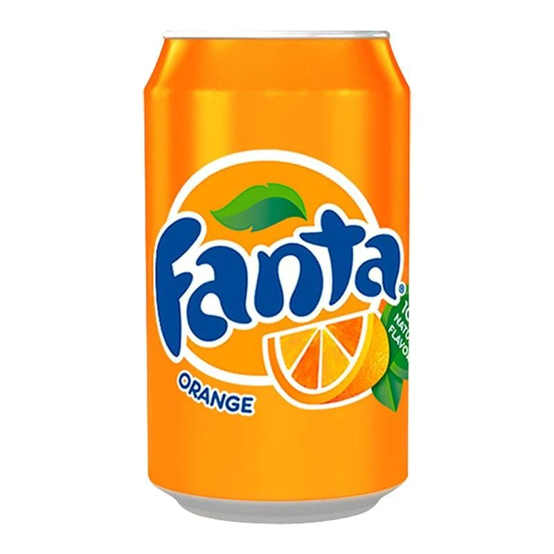 Fanta Orange Can 330ml