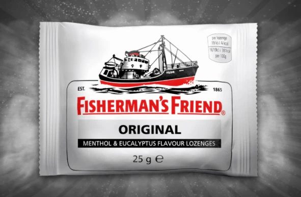 Fishermans Friend Original Menthol & Eucalyptus Flavour Lozenges 25g