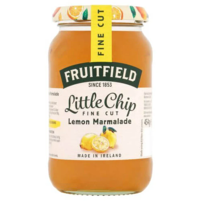 Fruitfield Little Chip Fine Cut Lemon Marmalade 454g