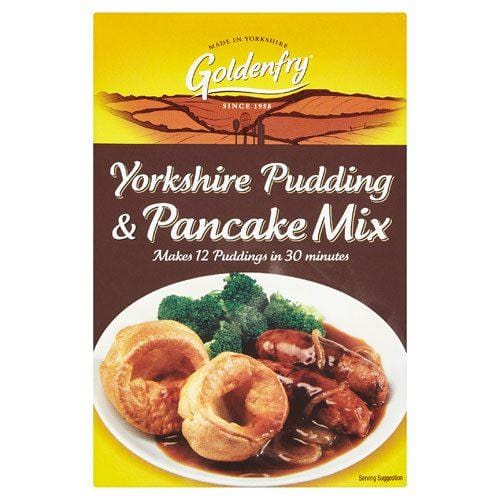 Goldenfry Yorkshire Pudding & Pancake Mix 142g