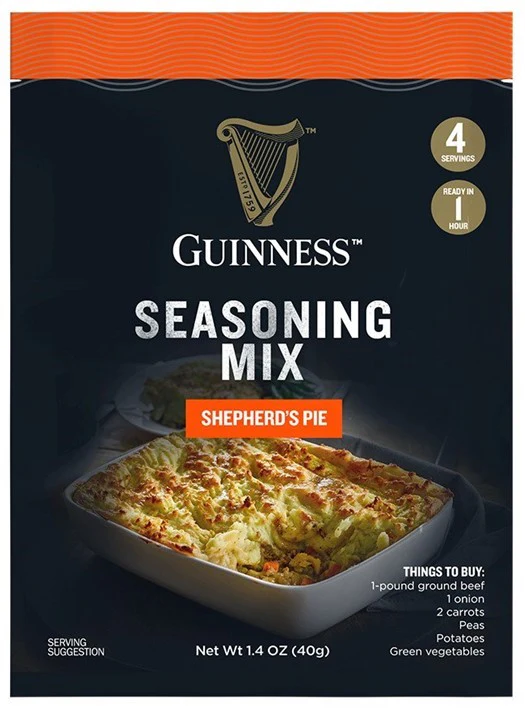 Guinness Shepherd's Pie Seasoning Mix 40g