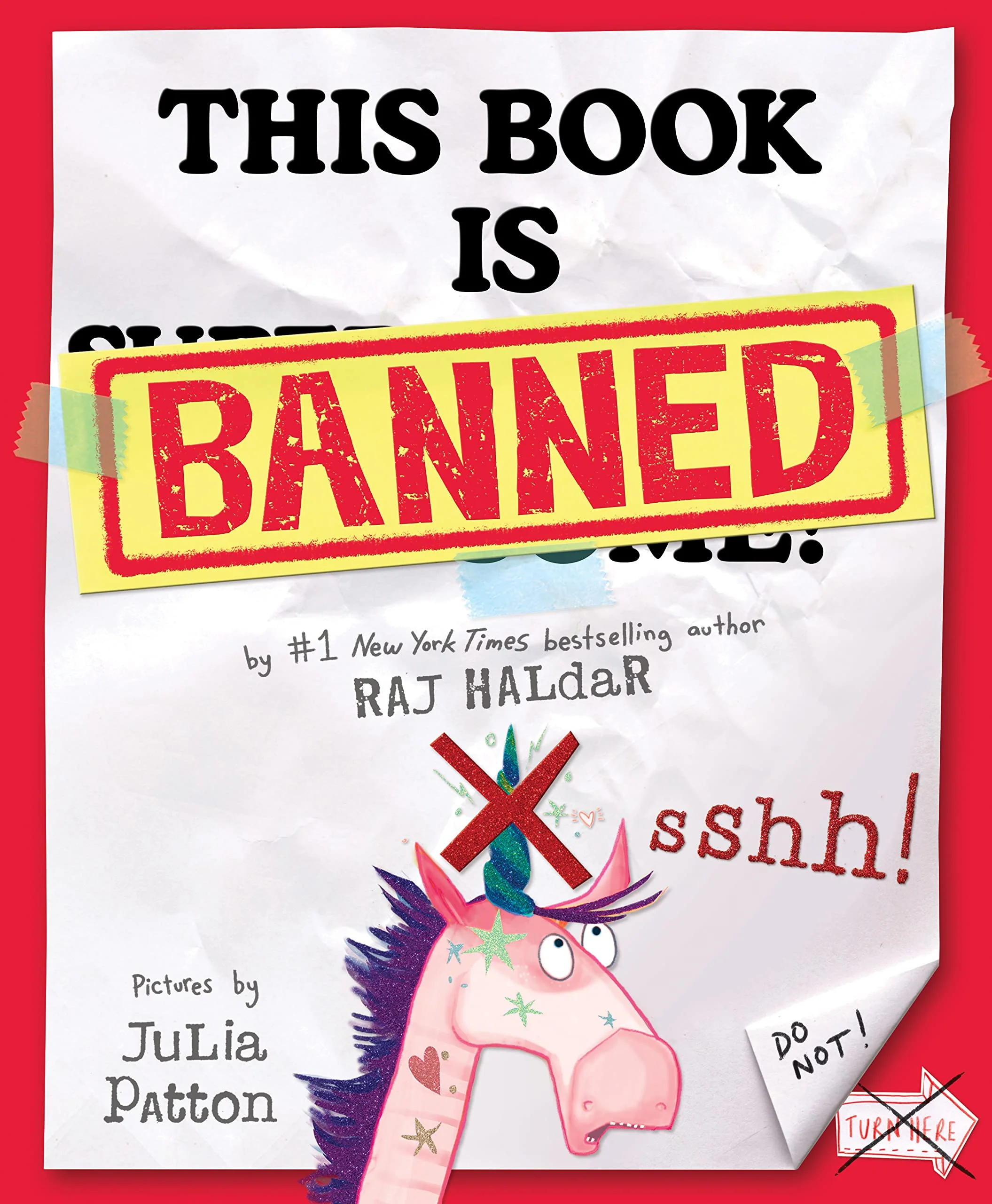 Haldar, Raj - This Book is Banned