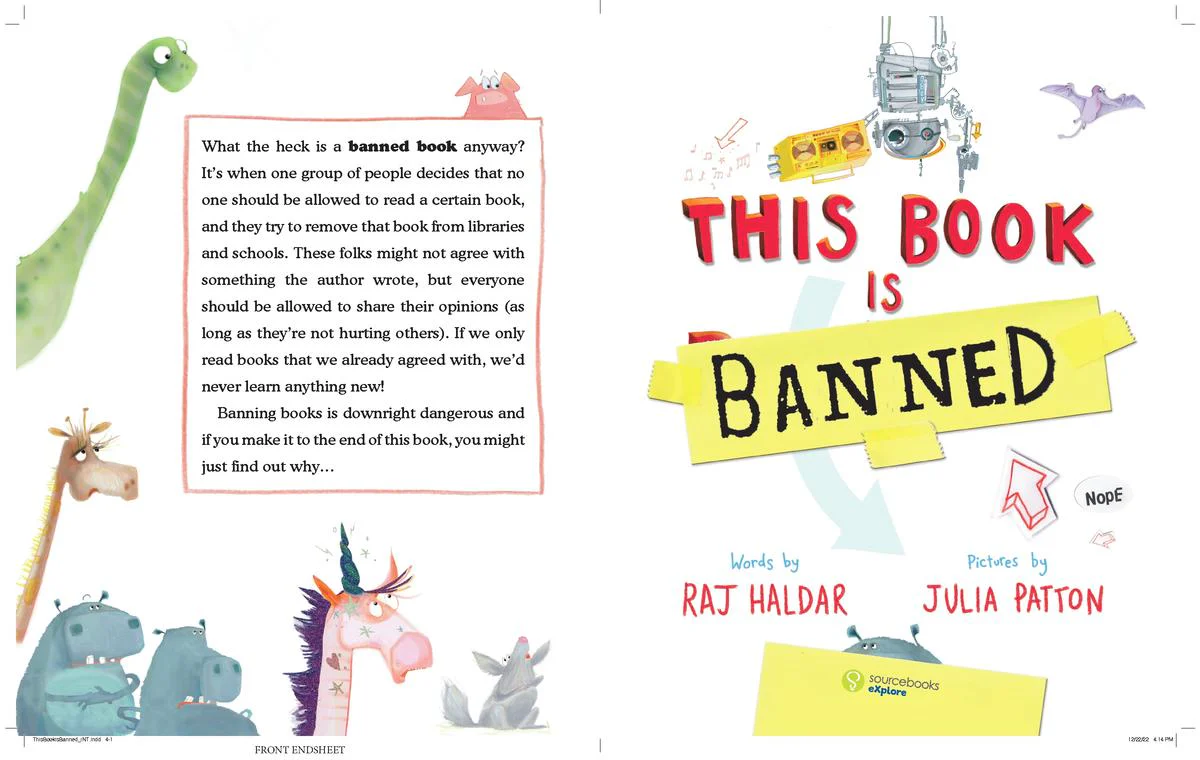 Haldar, Raj - This Book is Banned - Image 2