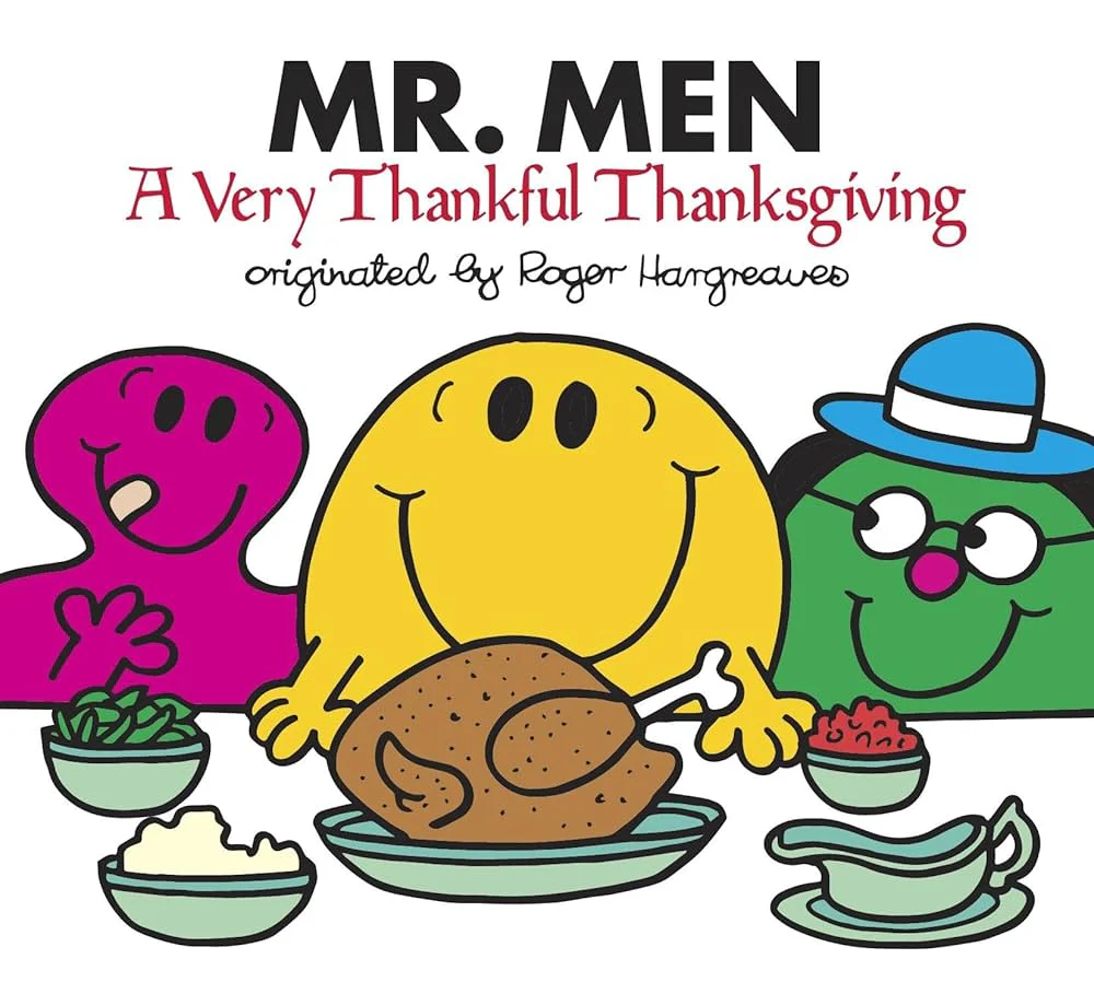 Hargreaves, Roger - Mr. Men A Very Thankful Thanksgiving