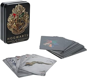 Harry Potter Playing Cards in Tin