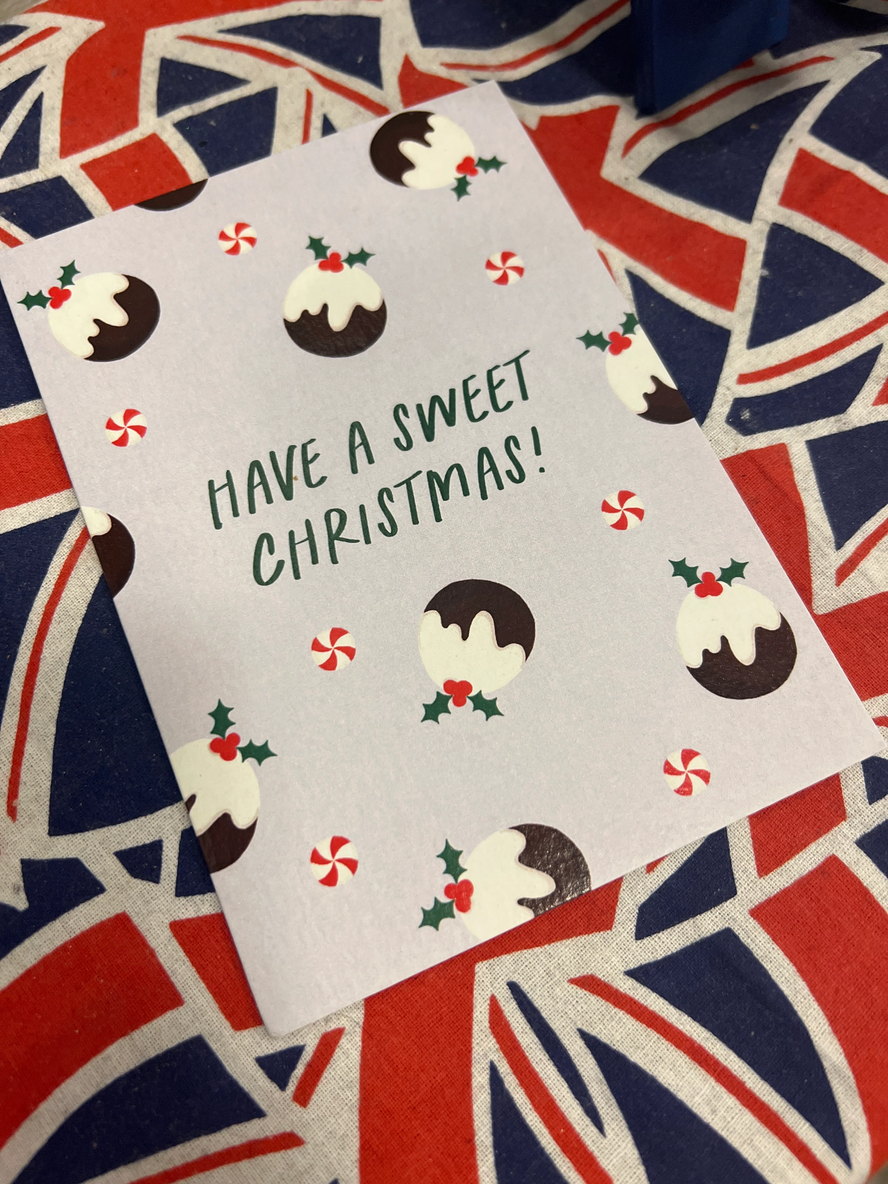 Have a Sweet Christmas! Christmas Card