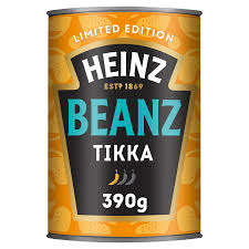 Heinz Tikka Beanz 390g