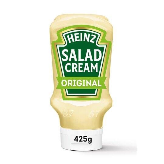 Heinz Salad Cream Squeezy 425g