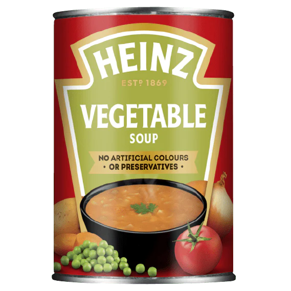 Heinz Vegetable Soup 400g