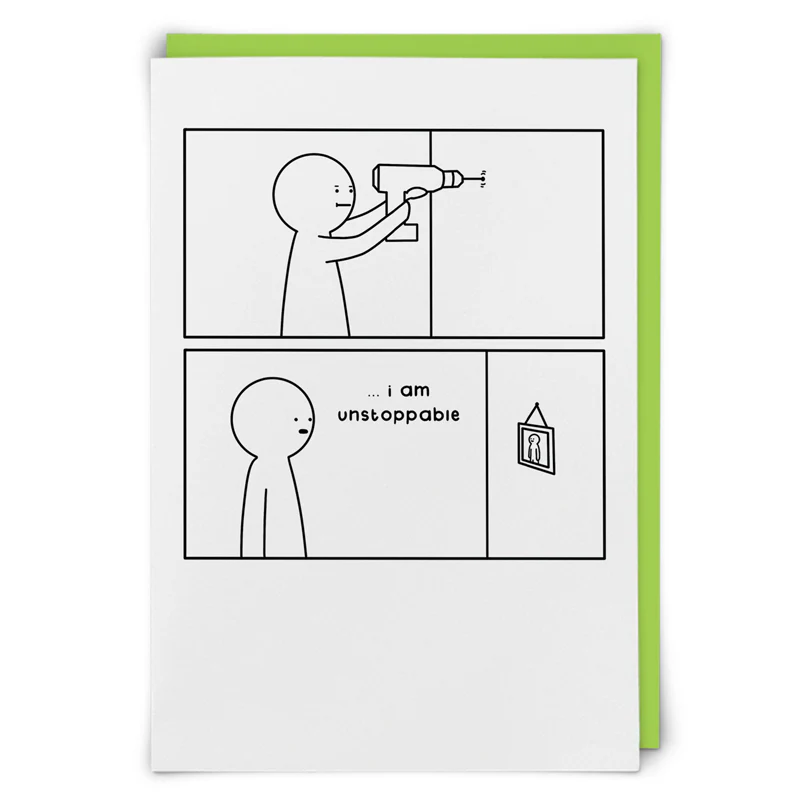 I am Unstoppable Card