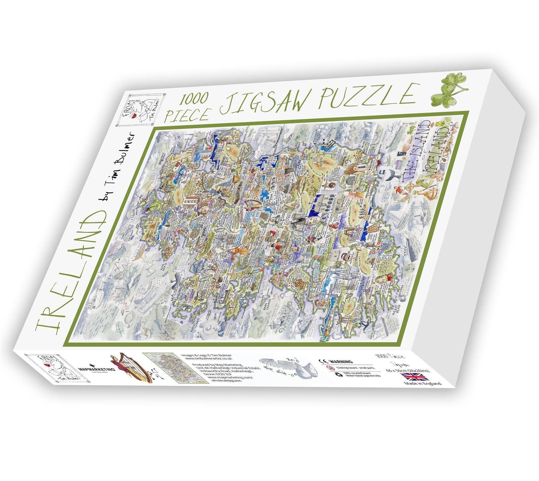 Ireland - Tim Bulmer 1000pc Puzzle