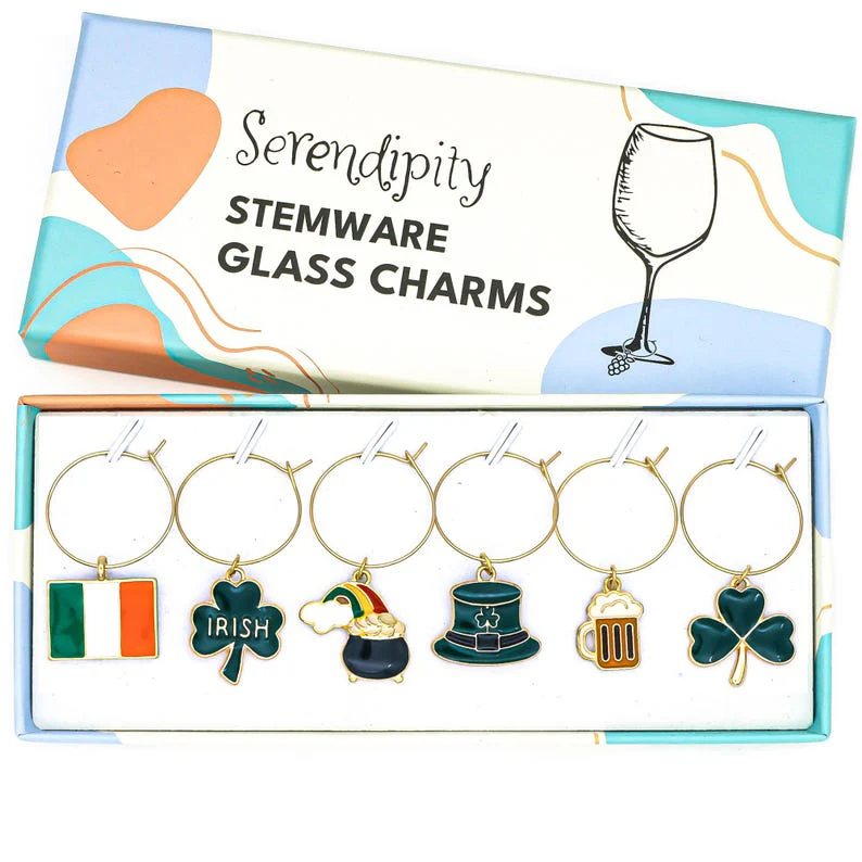 Irish Wine Charms - Image 2