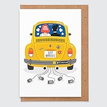 Just Married Card