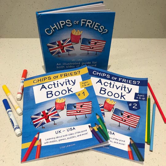 Lewison, Lisa - Chips or Fries? Activity Book #1 (Ages 4 & up) - Image 3