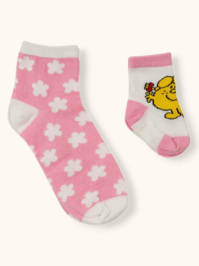 Little Miss Sunshine Mini Me Socks - Image 2