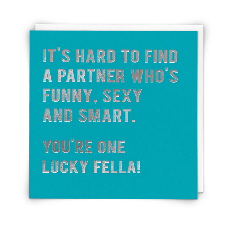 Lucky Fella Card