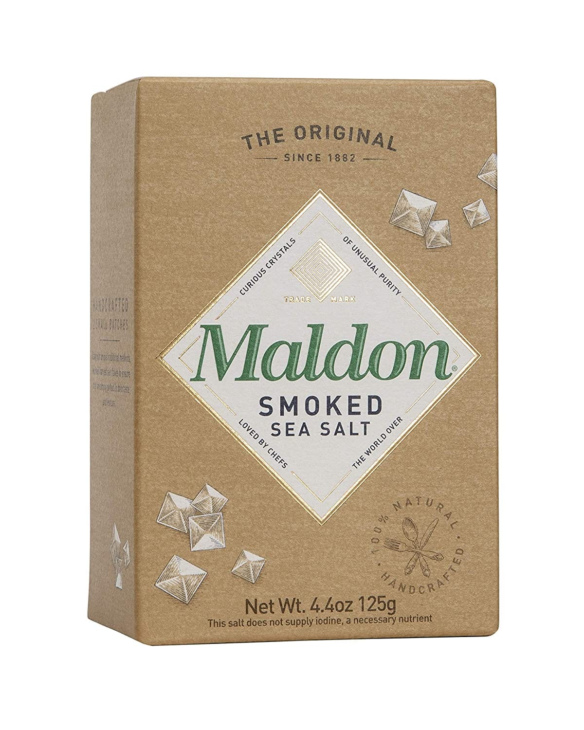 Maldon Smoked Sea Salt 125g