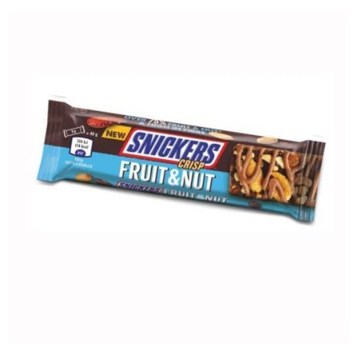 Mars Snickers Crisp Fruit & Nut 40g