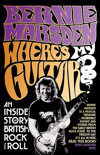Marsden,Bernie - Where's My Guitar?
