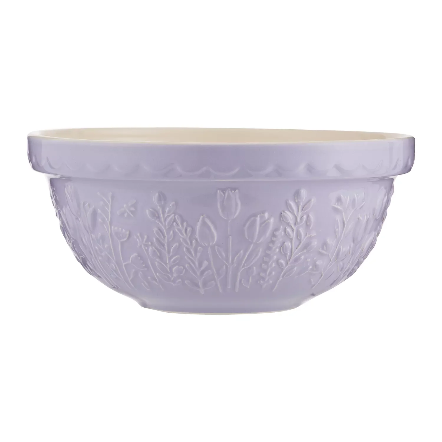 Mason Cash In the Meadow Mixing Bowl Lilac S24 2.15 quart