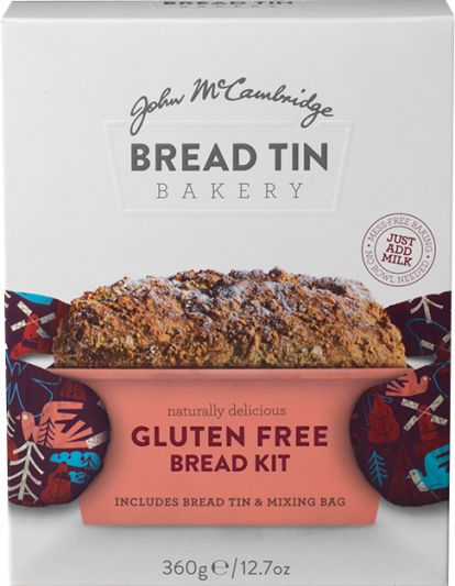 McCambridge Gluten Free Bread Kit 360g
